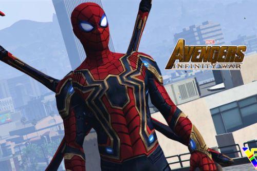 Spider-Man | Iron Spider (Infinity War) [Add-On Ped]